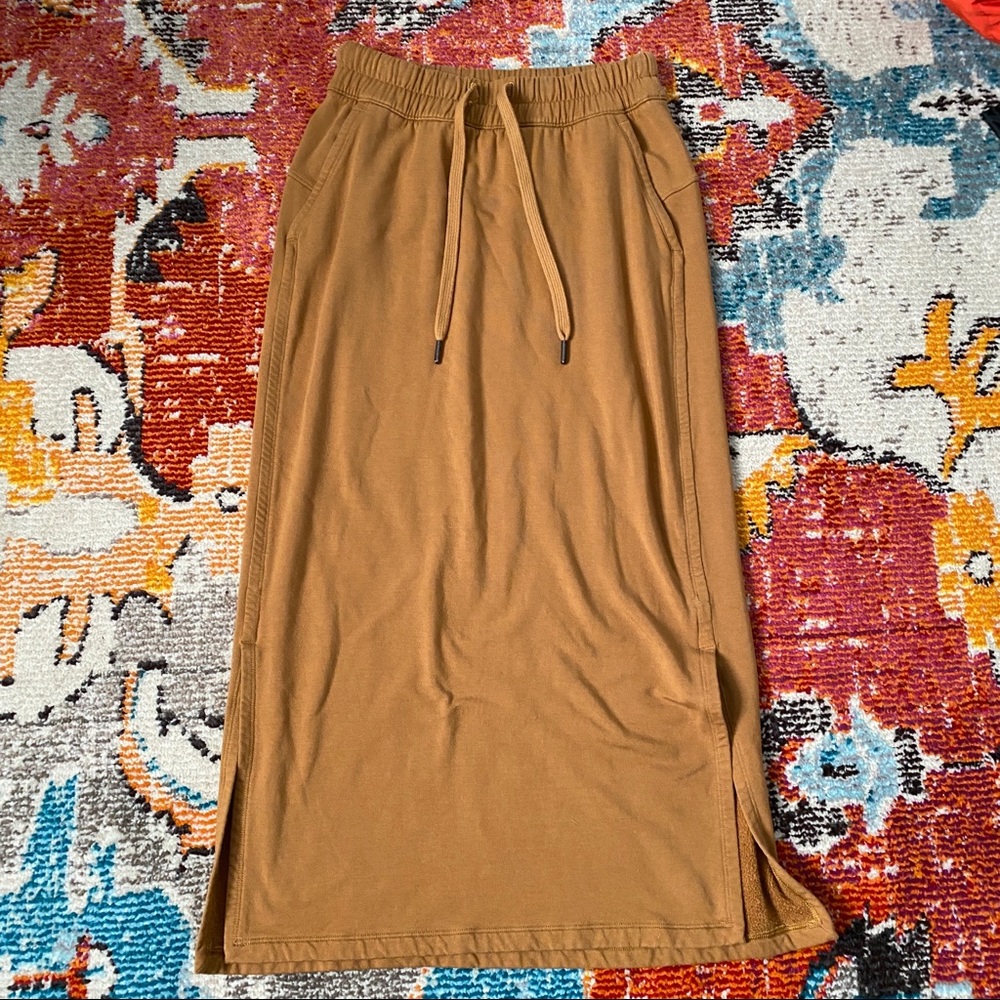 Lululemon Bound to Bliss Skirt in Spiced Bronze